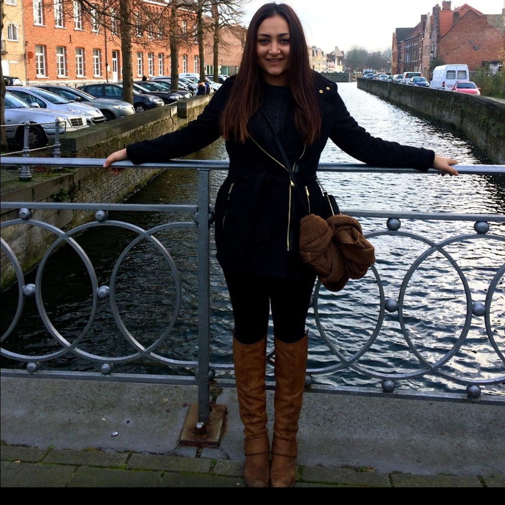 Michael Kors fleece lined jacket